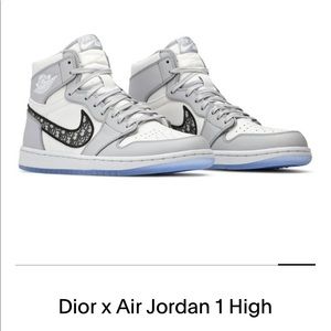 COPY - Air Jordan 1 x dior